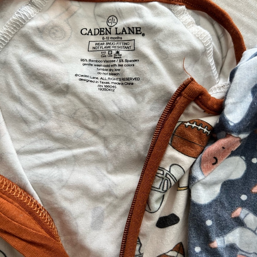 Caden Lane Rompers - Picture 3 of 3